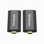 Techly IDATA HDMI-WL53 moltiplicatore AV Trasmettitore e ricevitore AV Nero