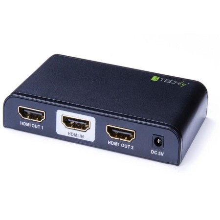 Techly IDATA HDMI2-4K2 ripartitore video HDMI 2x HDMI