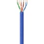 Techly ITP6-CCA-305-BL cavo di rete Blu 305 m Cat6 U UTP (UTP)
