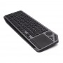 Techly ICTB9801TB teclado Universal RF Wireless + Bluetooth QWERTY Inglês (Estados Unidos) Preto