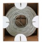 Techly ITP6-UTP-IC cabo de rede Cinzento 305 m Cat5e U UTP (UTP)