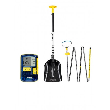 Pieps Powder BT Avalanche Kit (Avalanche Shovel, Avalanche Soda, Avalanche Detector)