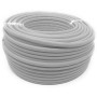 Techly ITP8-FLU-0100 cavo di rete Grigio 100 m Cat5e U UTP (UTP)