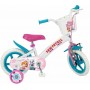 TOIMSA Children's Bike 12’ Psi Patrol White 1281 Girl