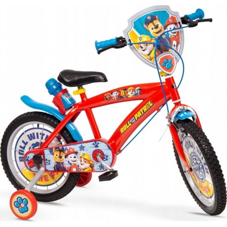 TOIMSA 12’ Psi Patrol Red 1278 Boy children's bicycle