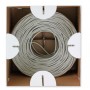 Techly ITP9-FLU-0305 cabo de rede Cinzento 305 m Cat6 U UTP (UTP)