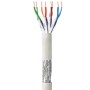 Techly ITP9-RIS-0305 cavo di rete Grigio 305 m Cat6 S FTP (S-STP)