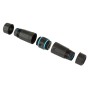 Techly Adattatore RJ45 F RJ45 F Impermeabile Protezione IP68