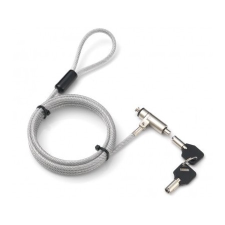 Techly 107289 cavo di sicurezza Argento 1,8 m