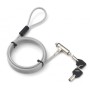 Techly 107289 cavo di sicurezza Argento 1,8 m