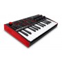 AKAI MPK Mini MK3 Control keyboard Pad controller MIDI USB Black, Red