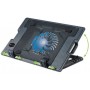Techly 106244 base di raffreddamento per laptop 43,9 cm (17.3") 1200 Giri min Nero