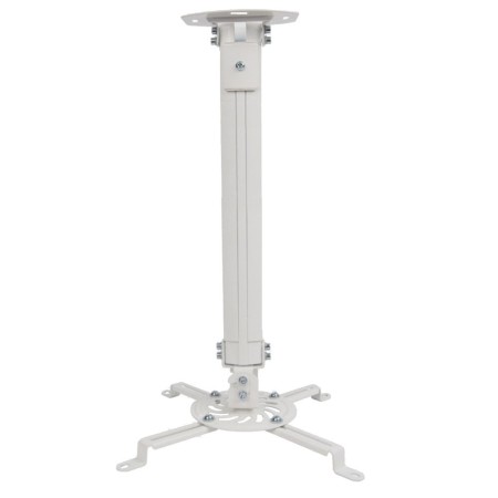 Techly Supporto a Soffitto per Proiettori Estensione 380-580 mm Silver (ICA-PM 18S)