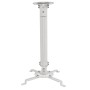 Techly Supporto a Soffitto per Proiettori Estensione 380-580 mm Silver (ICA-PM 18S)