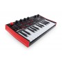 AKAI MPK Mini Play MK3 Control keyboard Pad controller MIDI USB Black, Red