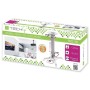 Techly Supporto a Soffitto per Proiettori Estensione 380-580 mm Silver (ICA-PM 18S)