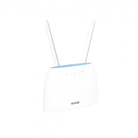 Tenda 4G09 wireless router Gigabit Ethernet Dual-band (2.4 GHz / 5 GHz) 4G White