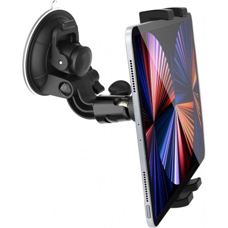 Techly Supporto Universale da Auto con Ventosa per Tablet 7-10.1" (I-TABLET-VENT)