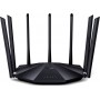 Tenda AC23 wireless router Gigabit Ethernet Dual-band (2.4 GHz / 5 GHz) 4G Black