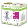 Techly Staffa Universale a Soffitto per Proiettore, Bianco (ICA-PM 100WH)