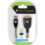 Techly Convertitore Adattatore da USB a Seriale in Blister (IDATA USB-SER-2T)
