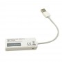 Techly IDATA ADAP-USB2TY2 cartão de rede Ethernet 100 Mbit s