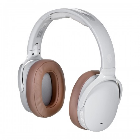 Skullcandy Hesh ANC Headphones Wired & Wireless Head-band Calls/Music USB Type-C Bluetooth White