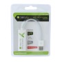 Techly Convertitore da USB2.0 a Fast Ethernet 10 100 Mbps