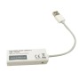 Techly Convertitore da USB2.0 a Fast Ethernet 10 100 Mbps
