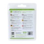 Techly Convertitore da USB2.0 a Fast Ethernet 10 100 Mbps