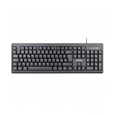 Vultech KEY-609 teclado Escritório USB QWERTY Italiano Preto