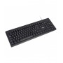 Vultech KEY-609 teclado Escritório USB QWERTY Italiano Preto