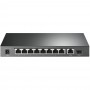 TP-Link TL-SG1210P switch de rede Não-gerido Gigabit Ethernet (10 100 1000) Power over Ethernet (PoE) Cinzento