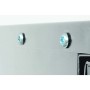 Techly Armadio Rack 19" a Muro 6U prof. 450 Grigio Assemblato (I-CASE EL-1006G45)
