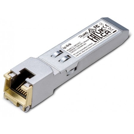 TP-Link TL-SM5310-T módulo de transcetor de rede Cobre 10300 Mbit s RJ-45