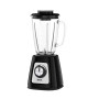 Tefal BlendForce II BL4358 1,25 L Frullatore da tavolo 800 W Nero, Acciaio spazzolato