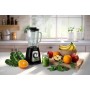 Tefal BlendForce II BL4358 1,25 L Frullatore da tavolo 800 W Nero, Acciaio spazzolato