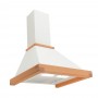 Akpo WK-4 Rustica Eco 60  Chimney hood Beige, Wood