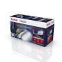Tefal EasyGliss Plus FV5718 ferro da stiro Ferro da stiro a secco e a vapore Durilium 2400 W Turchese, Bianco