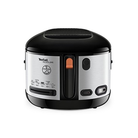 Tefal FF175D71 Singolo Nero, Acciaio inox