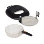 Tefal FF175D71 Singolo Nero, Acciaio inox