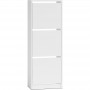 Topeshop B3 BIEL shoe organizer Closed White