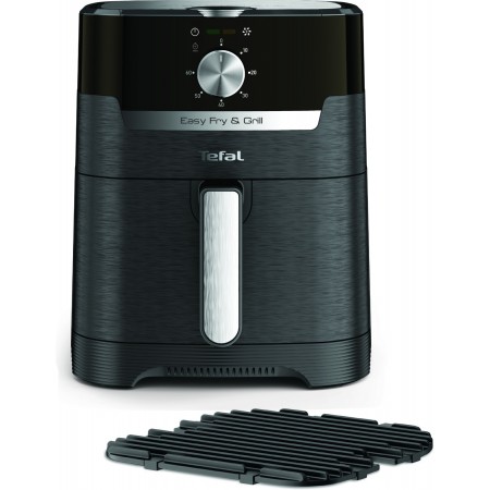 Tefal Easy Fry & Grill EY5018 Individual 4,2 l Independente 1550 W Fritadeira a ar quente Preto