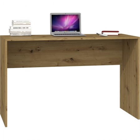 Topeshop BIURKO PLUS ARTISAN computer desk Oak colour