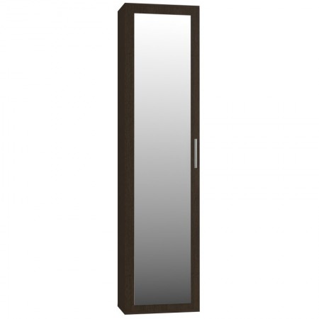 Topeshop DUO SZAFKA CZERN bedroom wardrobe/closet 2 shelves 1 door(s) Black