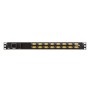 ATEN Switch KVM LCD Panorâmico de Carril Individual VGA PS 2-USB de 16 portas