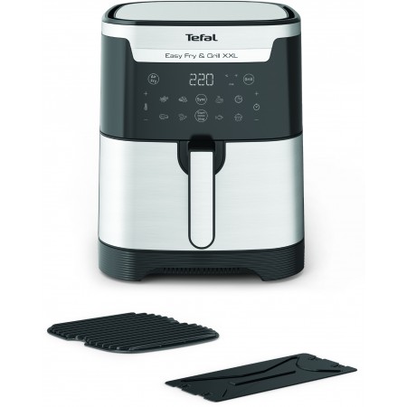 Tefal Easy Fry & Grill EY801D 6,5 l Independente 1650 W Fritadeira a ar quente Aço inoxidável