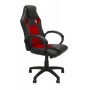 Topeshop FOTEL ENZO CZER-CZAR office/computer chair Padded seat Padded backrest