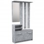 Topeshop GAR BETON entryway cabinet