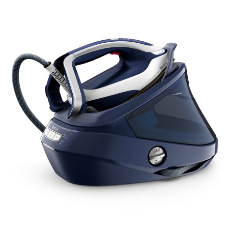 Tefal Pro Express Vision GV9812 3000 W 1,1 L Durilium AirGlide Autoclean soleplate Blu, Bianco